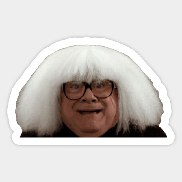 Danny Devito Sticker by GroovyArt